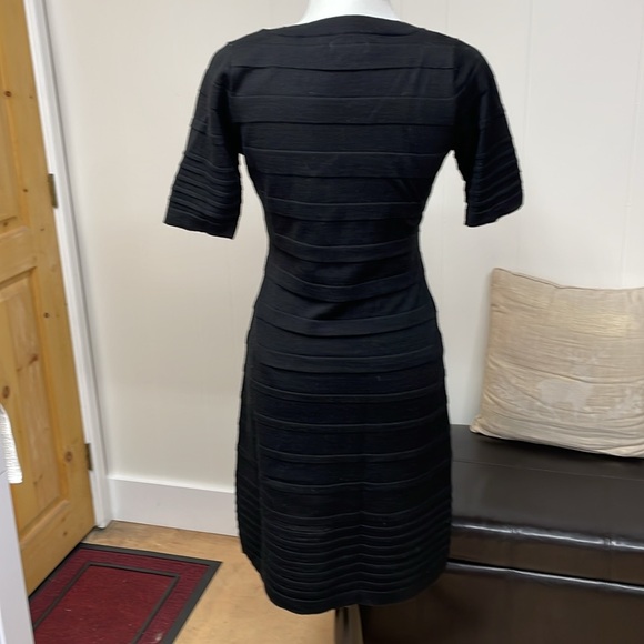 Calvin Klein wool mix,  black, short sleeve,  dress - Picture 4 of 9